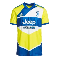 Juventus Jersey Third Away Soccer Jersey 2021/22 - bestsoccerstore