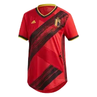 Belgium Jersey Custom Home Soccer Jersey 2020/21 - bestsoccerstore