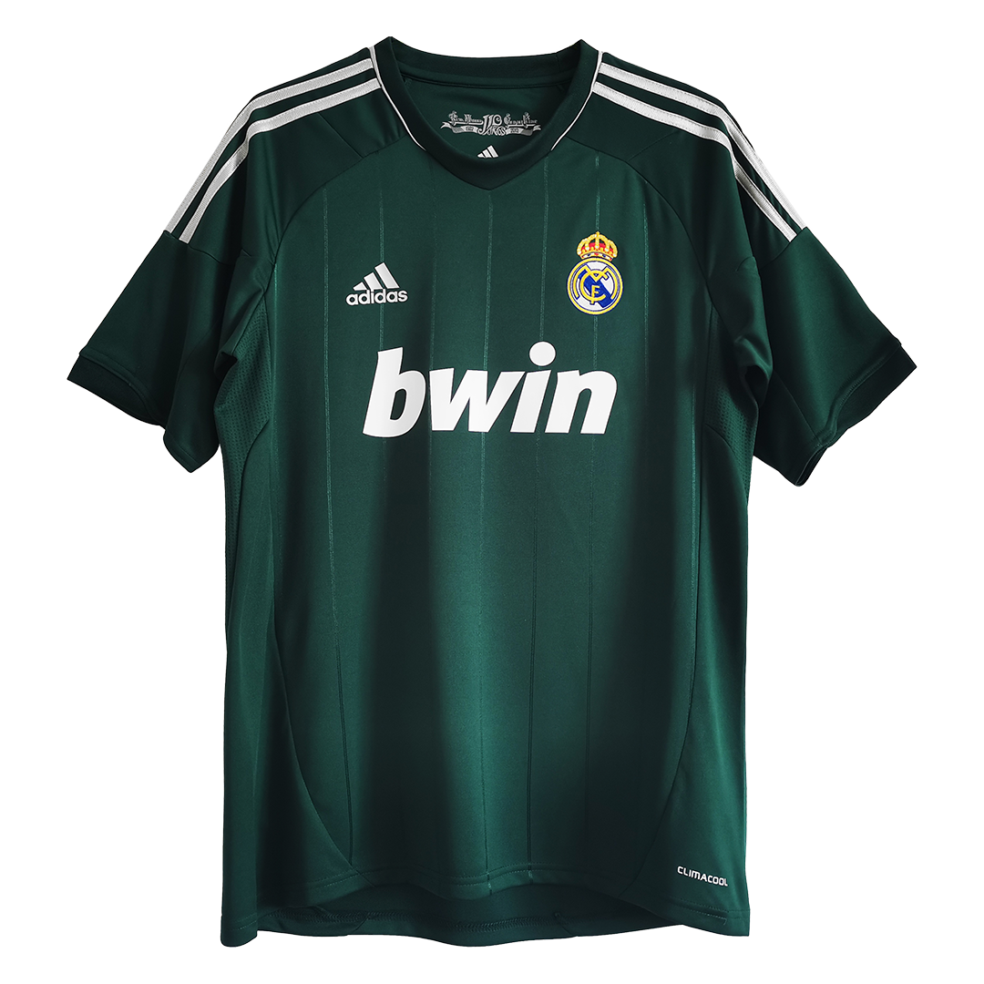 Real Madrid Retro Jersey Third Away Soccer Shirt 2012/13 - bestsoccerstore