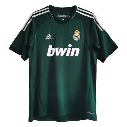 Real Madrid Retro Jersey Third Away Soccer Shirt 2012/13 - bestsoccerstore