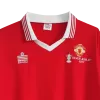 Manchester United Retro Jersey Home Soccer Shirt 1977 - bestsoccerstore