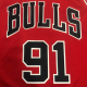 Chicago Bulls Jersey Dennis Rodman #91 NBA Jersey