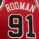 Chicago Bulls Jersey Dennis Rodman #91 NBA Jersey