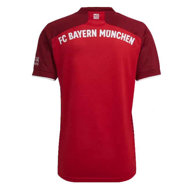 Bayern Munich Jersey Home Soccer Jersey 2021/22 - bestsoccerstore