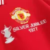 Manchester United Retro Jersey Home Soccer Shirt 1977 - bestsoccerstore