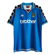 Manchester City Jersey Home Soccer Jersey 1997/99 - bestsoccerstore
