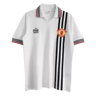 Manchester United Jersey Away Soccer Jersey 1975/80 - bestsoccerstore