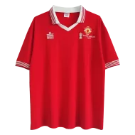Manchester United Jersey Home Soccer Jersey 1977 - bestsoccerstore