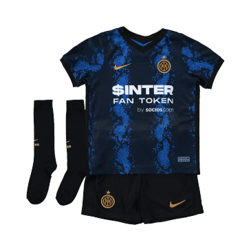 Inter Milan Jersey Custom Home Soccer Jersey 2021/22