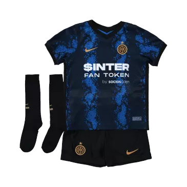 Inter Milan Jersey Custom Home Soccer Jersey 2021/22 - bestsoccerstore