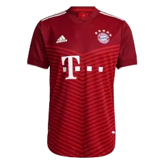 Bayern Munich Jersey Custom Home Soccer Jersey 2021/22 - bestsoccerstore