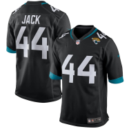 Jacksonville Jaguars Jack #44 Nike Black Player Game Jersey