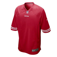 San Francisco 49ers Nike Red Vapor Limited Jersey