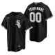 Men's Chicago White Sox Nike Black 2020 Replica Custom Jersey