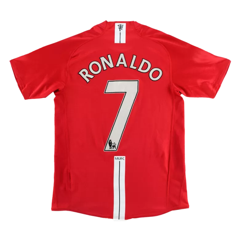 Manchester United Jersey Ronaldo #7 Champions League