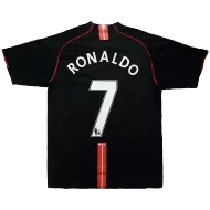 Manchester United Jersey RONALDO #7 Away Soccer Jersey 2007/08 - bestsoccerstore