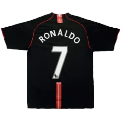 Manchester United Jersey RONALDO #7 Away Soccer Jersey 2007/08 - bestsoccerstore