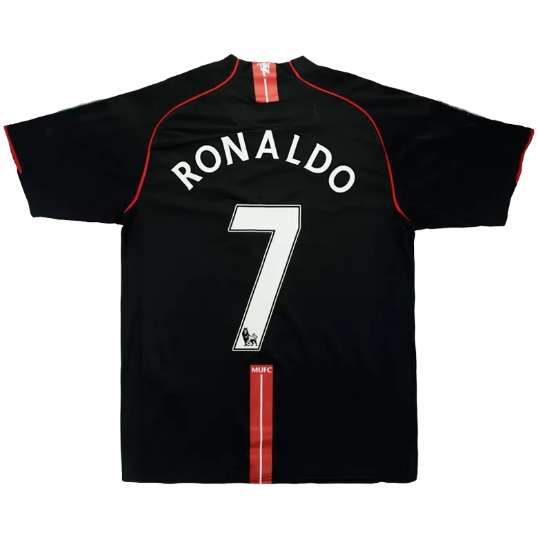 Manchester United Jersey RONALDO #7 Away Soccer Jersey 2007/08