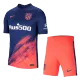 Atletico Madrid Jersey Custom Away Soccer Jersey 2021/22