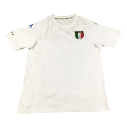 Italy Jersey Custom Away Soccer Jersey 2002 - bestsoccerstore