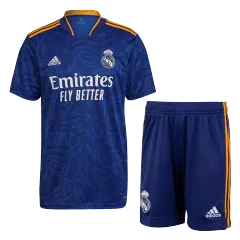 Real Madrid Jersey Custom Away Soccer Jersey 2021/22 - bestsoccerstore