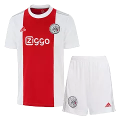 Ajax Jersey Custom Home Soccer Jersey 2021/22 - bestsoccerstore