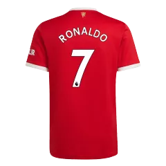 Manchester United Jersey Custom Home RONALDO #7 Soccer Jersey 2021/22 - bestsoccerstore