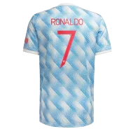 Manchester United Jersey Custom RONALDO #7 Soccer Jersey Away 2021/22 - UCL Edition - bestsoccerstore