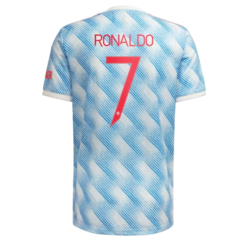 RONALDO #7 Manchester United Away Jersey Kit 2021/22 By Adidas