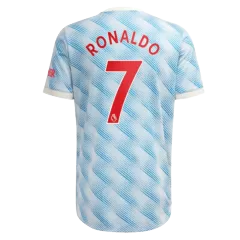 Manchester United Jersey RONALDO #7 Custom Away Soccer Jersey 2021/22 - bestsoccerstore