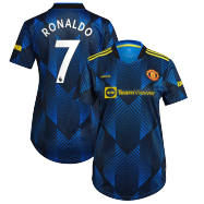 Manchester United Jersey Custom Third Away RONALDO #7 Soccer Jersey 2021/22