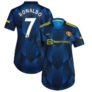 Manchester United Jersey Custom Third Away RONALDO #7 Soccer Jersey 2021/22 - bestsoccerstore