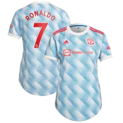 Manchester United Jersey Custom Away RONALDO #7 Soccer Jersey 2021/22 - bestsoccerstore