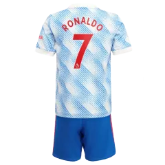 Manchester United Jersey RONALDO #7 Custom Away Soccer Jersey 2021/22 - bestsoccerstore