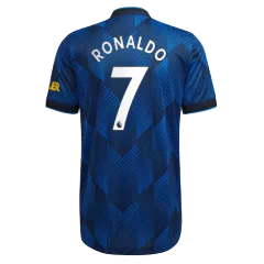 Manchester United Jersey RONALDO #7 Custom Third Away Soccer Jersey 2021/22 - bestsoccerstore
