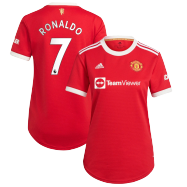 Manchester United Jersey Custom Home RONALDO #7 Soccer Jersey 2021/22
