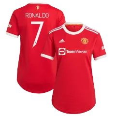 Manchester United Jersey Custom Home RONALDO #7 Soccer Jersey 2021/22- UCL Edition - bestsoccerstore