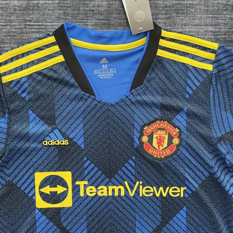 Adidas RONALDO #7 Manchester United Third Away Kit 2021/22 By