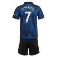 Manchester United Jersey Adidas RONALDO #7 Custom Third Away Soccer Jersey 2021/22 - bestsoccerstore