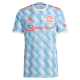 Manchester United Jersey Custom RONALDO #7 Soccer Jersey Away 2021/22