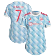 Manchester United Jersey Custom Away RONALDO #7 Soccer Jersey 2021/22- UCL Edition - bestsoccerstore