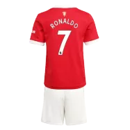 Manchester United Jersey RONALDO #7 Custom Home Soccer Jersey 2021/22 - bestsoccerstore