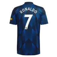 Manchester United Jersey Third Away RONALDO #7 Soccer Jersey 2021/22 - bestsoccerstore