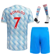 Manchester United Jersey RONALDO #7 Custom Away Soccer Jersey 2021/22 - bestsoccerstore