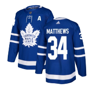 Men's Toronto Maple Leafs Leafs Matthews #34 Adidas NHL Jersey