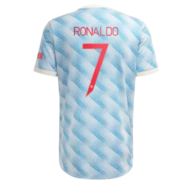 Manchester United Jersey RONALDO #7 Custom Away Soccer Jersey 2021/22 - UCL Edition - bestsoccerstore