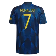 Manchester United Jersey Custom Third Away RONALDO #7 Soccer Jersey 2021/22- UCL Edition - bestsoccerstore