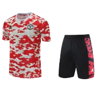 Manchester United Jersey Soccer Jersey 2021/22 - bestsoccerstore