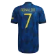 Manchester United Jersey RONALDO #7 Custom Third Away Soccer Jersey 2021/22 - UCL Edition - bestsoccerstore