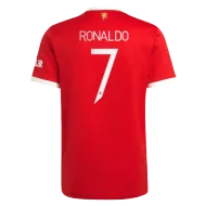 Manchester United Jersey Custom Home RONALDO #7 Soccer Jersey 2021/22 -UCL Edition - bestsoccerstore